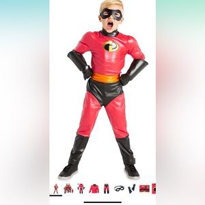 Incredibles 2-Disney Pixar Dash Costume for Boys SIZE 3